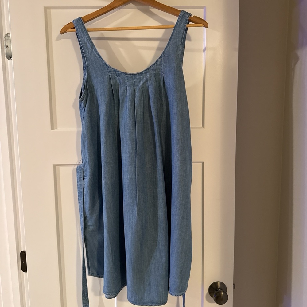 GAP Blue Denim Dress